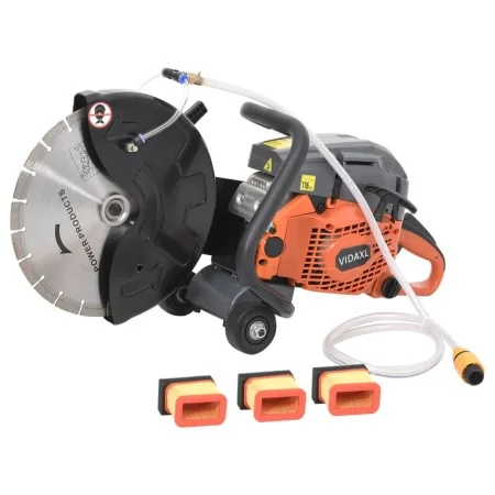 58 cc gasoline concrete saw by vidaXL, Saws - Ref: Foro24-151208, Price: 485,73 €, Discount: %