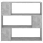 Estantería/divisor de espacios gris hormigón 100x24x94 cm de vidaXL, Librerías y estanterías - Ref: Foro24-809183, Precio: 49...