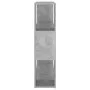 Estantería/divisor de espacios gris hormigón 100x24x94 cm de vidaXL, Librerías y estanterías - Ref: Foro24-809183, Precio: 49...
