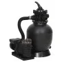 Poolsandfilter mit schwarzem Vorfilter von vidaXL, Pool- und Spa-Filter - Ref: Foro24-93396, Preis: 199,70 €, Rabatt: %