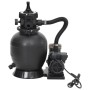 Filtro de arena para piscina con prefiltro negro de vidaXL, Filtros para piscinas y spa - Ref: Foro24-93396, Precio: 205,42 €...