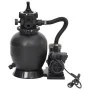 Poolsandfilter mit schwarzem Vorfilter von vidaXL, Pool- und Spa-Filter - Ref: Foro24-93396, Preis: 199,70 €, Rabatt: %