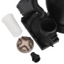 Filtro de arena para piscina con prefiltro negro de vidaXL, Filtros para piscinas y spa - Ref: Foro24-93396, Precio: 205,42 €...