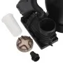 Poolsandfilter mit schwarzem Vorfilter von vidaXL, Pool- und Spa-Filter - Ref: Foro24-93396, Preis: 199,70 €, Rabatt: %