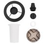 Filtro de arena para piscina con prefiltro negro de vidaXL, Filtros para piscinas y spa - Ref: Foro24-93396, Precio: 205,42 €...
