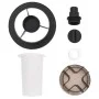 Poolsandfilter mit schwarzem Vorfilter von vidaXL, Pool- und Spa-Filter - Ref: Foro24-93396, Preis: 199,70 €, Rabatt: %