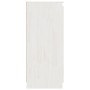 Aparador madera maciza de pino blanco 60x36x84 cm de vidaXL, Aparadores - Ref: Foro24-808109, Precio: 101,05 €, Descuento: %