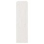 Estantería/divisor de espacios madera pino blanco 80x30x103,5cm de vidaXL, Librerías y estanterías - Ref: Foro24-808189, Prec...