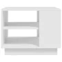 White engineered wood coffee table 55x55x43 cm by vidaXL, Coffee table - Ref: Foro24-810289, Price: 50,71 €, Discount: %