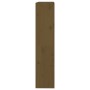 Estantería/divisor de espacios pino marrón miel 80x30x135,5 cm de vidaXL, Librerías y estanterías - Ref: Foro24-808196, Preci...