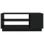 Mesa de centro de madera de ingeniería negra 102x55x43 cm de vidaXL, Mesas de centro - Ref: Foro24-810281, Precio: 66,11 €, D...