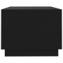 Mesa de centro de madera de ingeniería negra 102x55x43 cm de vidaXL, Mesas de centro - Ref: Foro24-810281, Precio: 66,11 €, D...