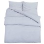 Juego de funda nórdica microfibra ligera gris 225x220 cm de vidaXL, Fundas de nórdico - Ref: Foro24-135964, Precio: 19,11 €, ...