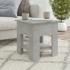 Mesa de centro madera de ingeniería gris hormigón 40x40x42 cm de vidaXL, Mesas de centro - Ref: Foro24-810275, Precio: 40,32 ...