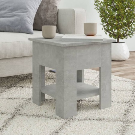 Mesa de centro madera de ingeniería gris hormigón 40x40x42 cm de vidaXL, Mesas de centro - Ref: Foro24-810275, Precio: 40,70 ...
