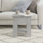 Mesa de centro madera de ingeniería gris hormigón 40x40x42 cm de vidaXL, Mesas de centro - Ref: Foro24-810275, Precio: 40,70 ...