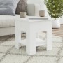 Mesa de centro madera de ingeniería blanco brillo 40x40x42 cm de vidaXL, Mesas de centro - Ref: Foro24-810277, Precio: 35,47 ...