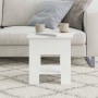 Mesa de centro madera de ingeniería blanco brillo 40x40x42 cm de vidaXL, Mesas de centro - Ref: Foro24-810277, Precio: 35,47 ...