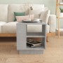 Mesa de centro madera contrachapada gris hormigón 40x40x43 cm de vidaXL, Mesas de centro - Ref: Foro24-810302, Precio: 35,78 ...