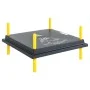 Placa calefactora para pollitos y patitos 40x40 cm de vidaXL, Almohadillas calefactoras para mascotas - Ref: Foro24-171440, P...
