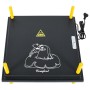Placa calefactora para pollitos y patitos 40x40 cm de vidaXL, Almohadillas calefactoras para mascotas - Ref: Foro24-171440, P...