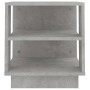 Mesa de centro madera contrachapada gris hormigón 40x40x43 cm de vidaXL, Mesas de centro - Ref: Foro24-810302, Precio: 35,78 ...