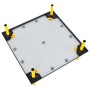 Placa calefactora para pollitos y patitos 40x40 cm de vidaXL, Almohadillas calefactoras para mascotas - Ref: Foro24-171440, P...
