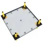 Placa calefactora para pollitos y patitos 40x40 cm de vidaXL, Almohadillas calefactoras para mascotas - Ref: Foro24-171440, P...