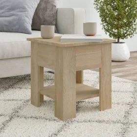 Sonoma oak engineered wood coffee table 40x40x42 cm by vidaXL, Coffee table - Ref: Foro24-810274, Price: 51,33 €, Discount: %