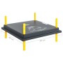 Placa calefactora para pollitos y patitos 40x40 cm de vidaXL, Almohadillas calefactoras para mascotas - Ref: Foro24-171440, P...