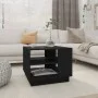 Mesa de centro madera de ingeniería negra 55x55x43 cm de vidaXL, Mesas de centro - Ref: Foro24-810290, Precio: 46,28 €, Descu...