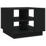 Mesa de centro madera de ingeniería negra 55x55x43 cm de vidaXL, Mesas de centro - Ref: Foro24-810290, Precio: 46,89 €, Descu...