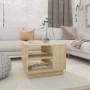 Mesa de centro madera de ingeniería roble Sonoma 55x55x43 cm de vidaXL, Mesas de centro - Ref: Foro24-810292, Precio: 47,93 €...