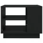 Mesa de centro madera de ingeniería negra 55x55x43 cm de vidaXL, Mesas de centro - Ref: Foro24-810290, Precio: 46,28 €, Descu...
