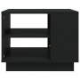 Mesa de centro madera de ingeniería negra 55x55x43 cm de vidaXL, Mesas de centro - Ref: Foro24-810290, Precio: 46,89 €, Descu...