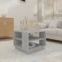 Mesa de centro madera de ingeniería gris hormigón 55x55x43 cm de vidaXL, Mesas de centro - Ref: Foro24-810293, Precio: 46,77 ...
