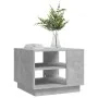 Mesa de centro madera de ingeniería gris hormigón 55x55x43 cm de vidaXL, Mesas de centro - Ref: Foro24-810293, Precio: 46,77 ...
