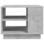 Mesa de centro madera de ingeniería gris hormigón 55x55x43 cm de vidaXL, Mesas de centro - Ref: Foro24-810293, Precio: 46,77 ...