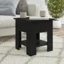 Mesa de centro madera de ingeniería negra 40x40x42 cm de vidaXL, Mesas de centro - Ref: Foro24-810272, Precio: 31,69 €, Descu...