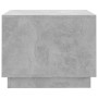 Mesa de centro madera de ingeniería gris hormigón 55x55x43 cm de vidaXL, Mesas de centro - Ref: Foro24-810293, Precio: 47,60 ...
