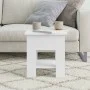 Mesa de centro blanco madera contrachapada 40x40x42 cm de vidaXL, Mesas de centro - Ref: Foro24-810271, Precio: 29,89 €, Desc...