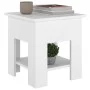 Mesa de centro blanco madera contrachapada 40x40x42 cm de vidaXL, Mesas de centro - Ref: Foro24-810271, Precio: 29,89 €, Desc...