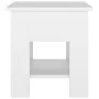 Mesa de centro blanco madera contrachapada 40x40x42 cm de vidaXL, Mesas de centro - Ref: Foro24-810271, Precio: 29,89 €, Desc...