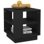Mesa de centro de madera de ingeniería negra 40x40x43 cm de vidaXL, Mesas de centro - Ref: Foro24-810299, Precio: 38,78 €, De...