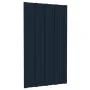 Anthrazit verzinktes Stahldachpaneel 12 Einheiten 80x45 cm von vidaXL, Decke - Ref: Foro24-317203, Preis: 56,35 €, Rabatt: %