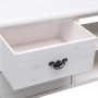 Mueble para TV antiguo madera de paulownia blanco 108x30x40 cm de vidaXL, Muebles TV - Ref: Foro24-338522, Precio: 102,00 €, ...