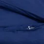 Juego de funda nórdica algodón azul 225x220 cm de vidaXL, Fundas de nórdico - Ref: Foro24-136156, Precio: 29,73 €, Descuento: %
