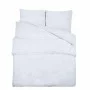 Juego de funda nórdica algodón blanco 225x220 cm de vidaXL, Fundas de nórdico - Ref: Foro24-136172, Precio: 27,55 €, Descuent...
