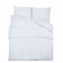 Juego de funda nórdica algodón blanco 225x220 cm de vidaXL, Fundas de nórdico - Ref: Foro24-136172, Precio: 27,96 €, Descuent...