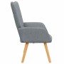 Sillón de relax de tela gris claro en Sillones | Comprar online en Foru.es